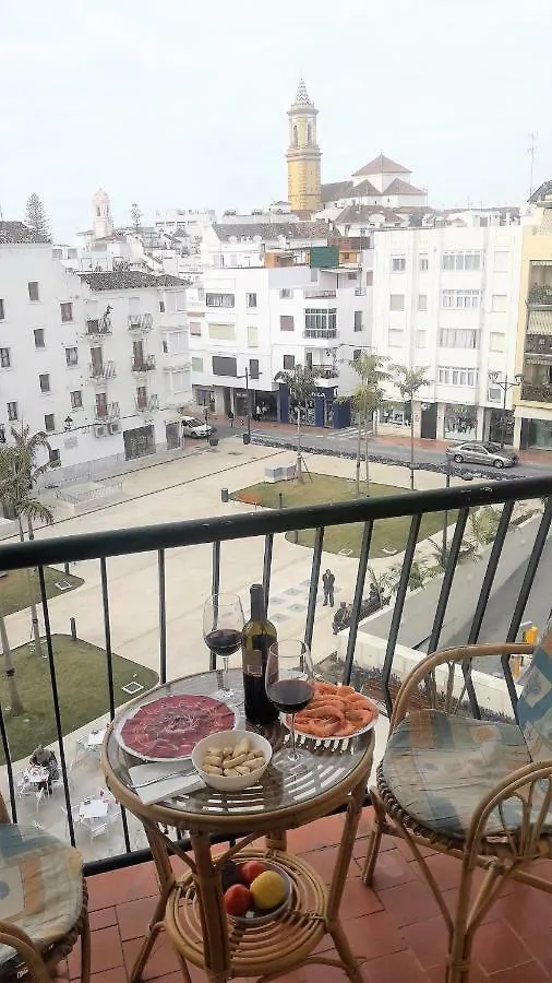apartamento centrico y luminoso Estepona